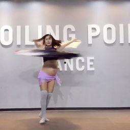 肚子舞视频,轻松解锁夏日热辣身材